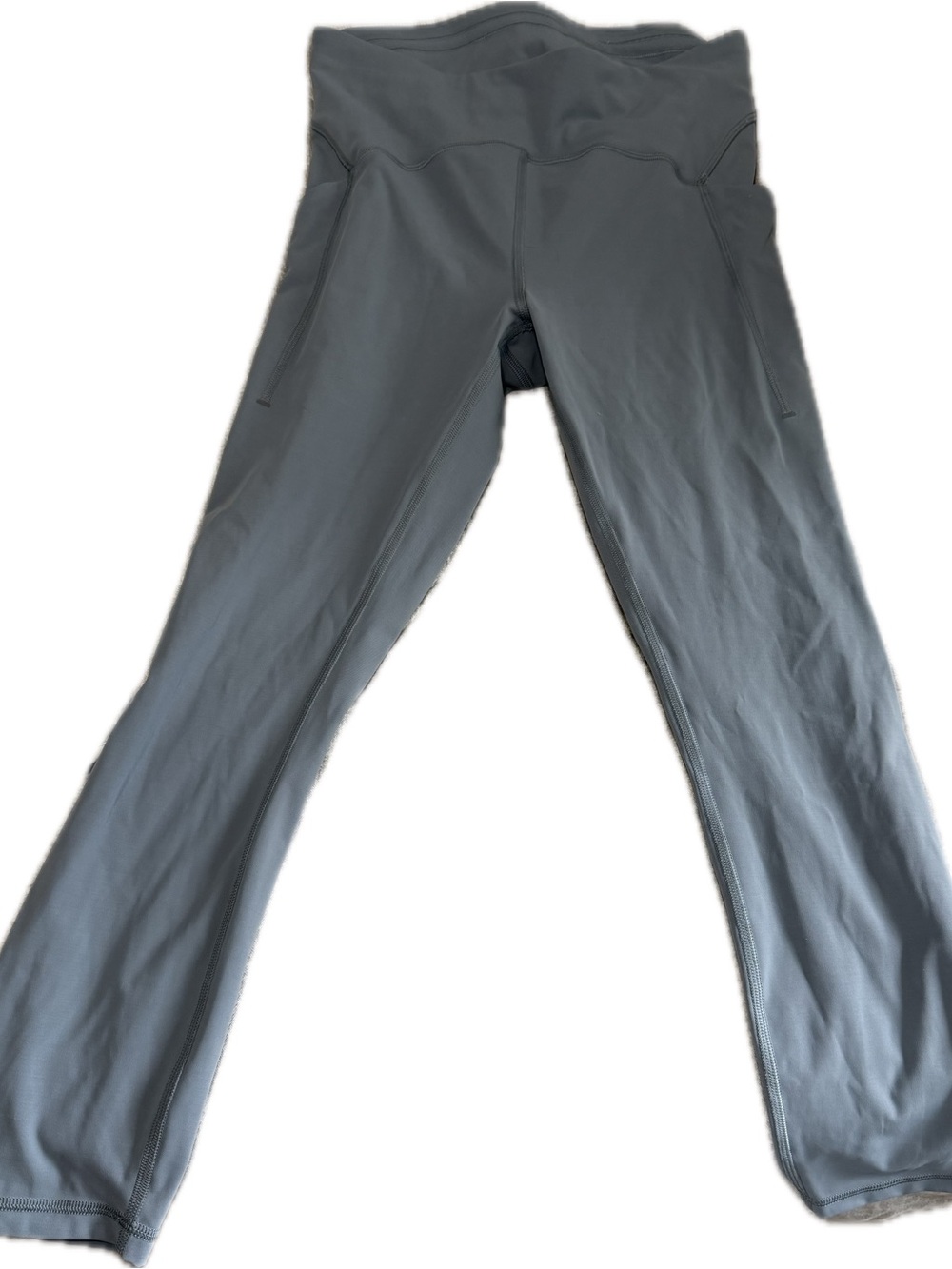 lululemon athletica Gray High-Rise Leggings
